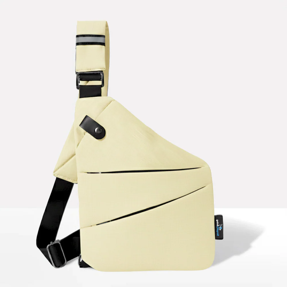 Anti-Theft Crossbody Bag