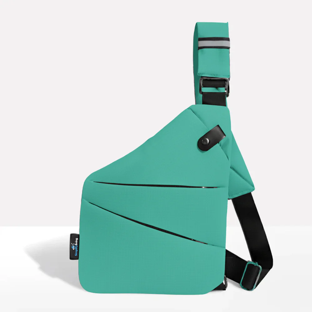 Anti-Theft Crossbody Bag