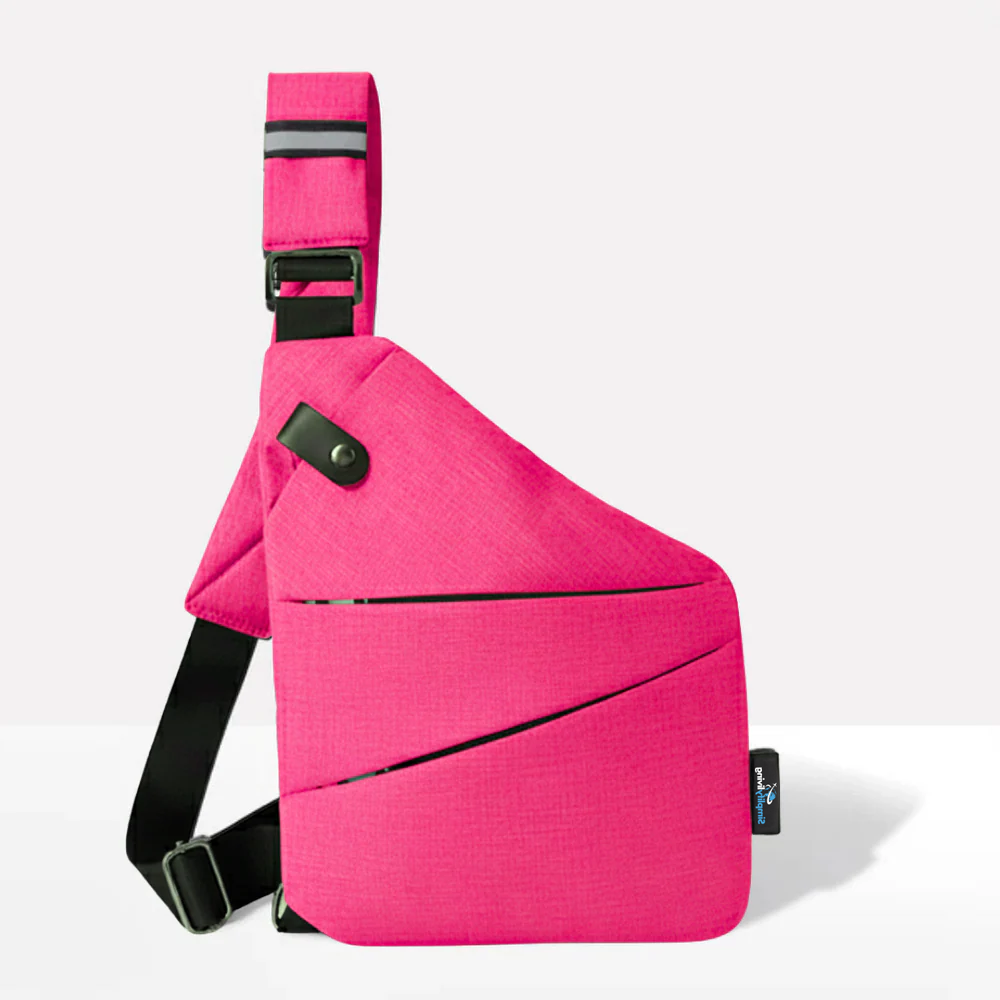 Anti-Theft Crossbody Bag
