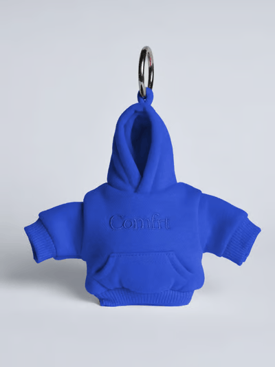 🎁Last Day 49% OFF🔥A Little Squeeze of Calm: Mini Hoodie Stress Ball Keychain 🧸🔑