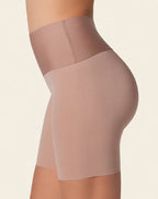 Stay-In-Place Seamless Shaper Short