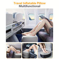 Inflatable cushion and pillow