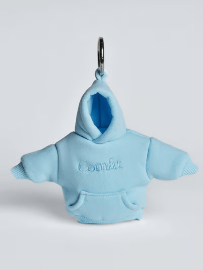 🎁Last Day 49% OFF🔥A Little Squeeze of Calm: Mini Hoodie Stress Ball Keychain 🧸🔑