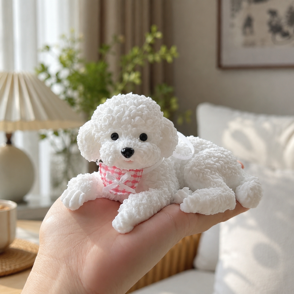 Dashboard Buddy – Adorable Bobble Puppy