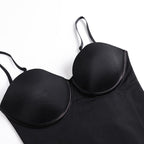 Bodysuit Back Lace-up Shapewear