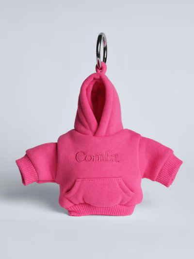 🎁Last Day 49% OFF🔥A Little Squeeze of Calm: Mini Hoodie Stress Ball Keychain 🧸🔑
