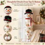 Spiral Snowman & Santa DIY Kit