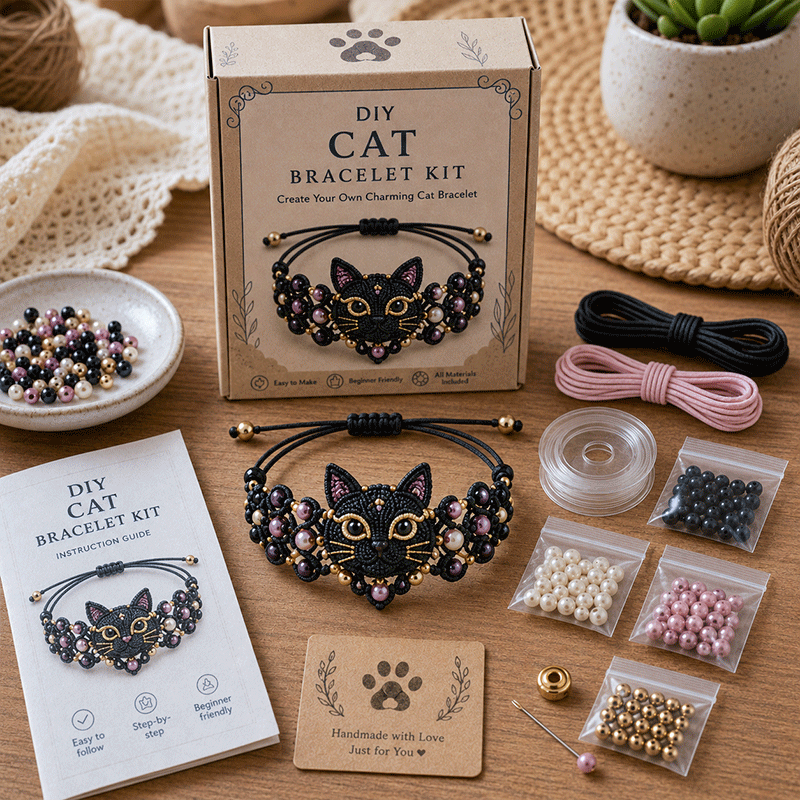 🔥50% Off Last Day🐙DIY Beaded Bracelet Making Kit