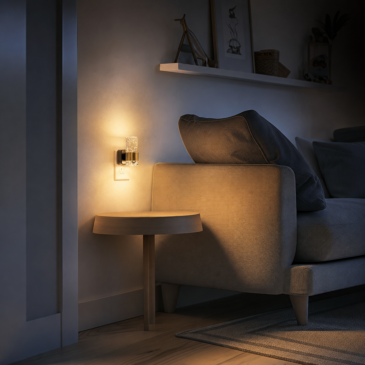 LED Night Light, Dimmable Night Lights Plug into Wall