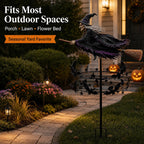 🔥50% Off Last Day -Halloween Early Bird Special🧙‍♀️ The Enchanted Witch Garden Wind Spinner