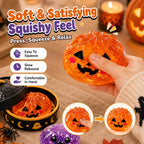 🎃 Halloween Dumpling Squeeze Squishy Toy