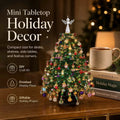 DIY Beaded Christmas Tree Kit, Glass Ornament