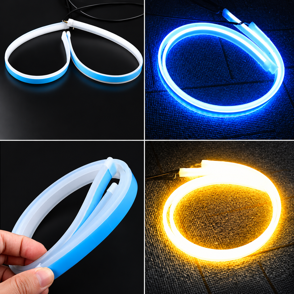 ⏳Limited-time 50% off⏰Flexible Car LED Flow Type Auto Signal Light (2 Pcs)🚗💡