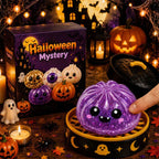 🎃 Halloween Dumpling Squeeze Squishy Toy