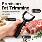 🥩✨Handheld Meat & Fat Trimming Tool for Brisket and Pork