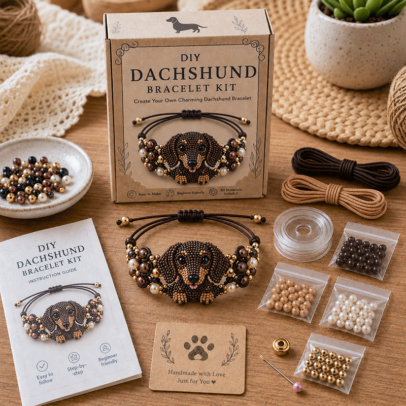 🔥50% Off Last Day🐙DIY Beaded Bracelet Making Kit