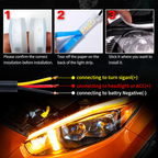 ⏳Limited-time 50% off⏰Flexible Car LED Flow Type Auto Signal Light (2 Pcs)🚗💡