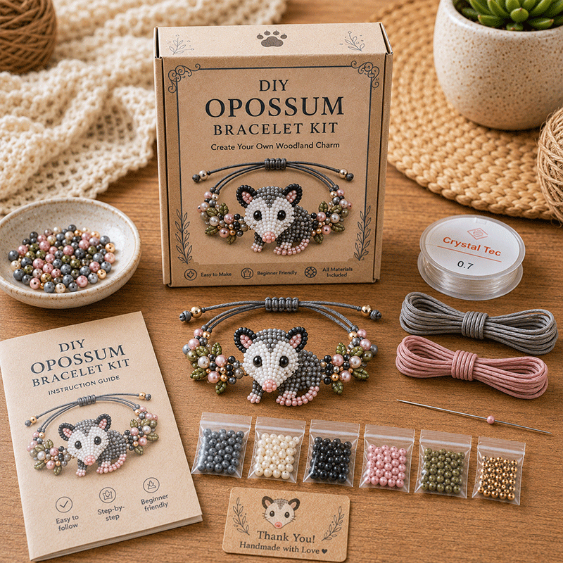 🔥50% Off Last Day🐙DIY Beaded Bracelet Making Kit