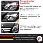 ⏳Limited-time 50% off⏰Flexible Car LED Flow Type Auto Signal Light (2 Pcs)🚗💡