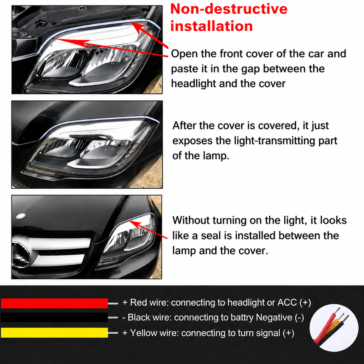 ⏳Limited-time 50% off⏰Flexible Car LED Flow Type Auto Signal Light (2 Pcs)🚗💡