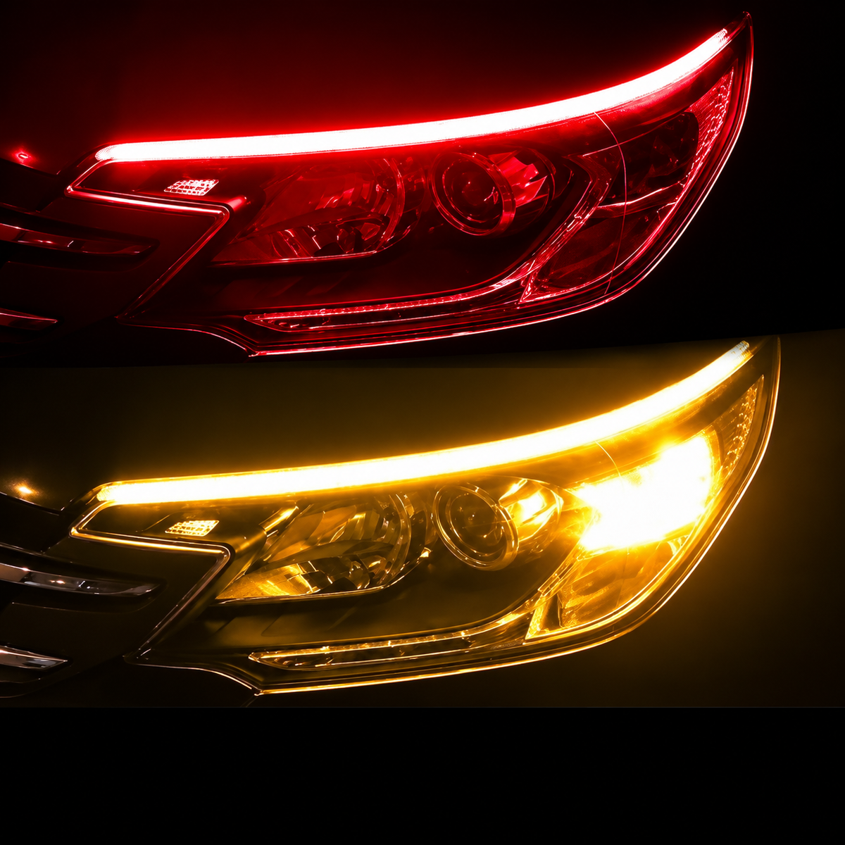 ⏳Limited-time 50% off⏰Flexible Car LED Flow Type Auto Signal Light (2 Pcs)🚗💡