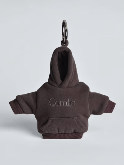 🎁Last Day 49% OFF🔥A Little Squeeze of Calm: Mini Hoodie Stress Ball Keychain 🧸🔑