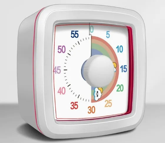 ⏰🌈Visual Timer with Protective Case
