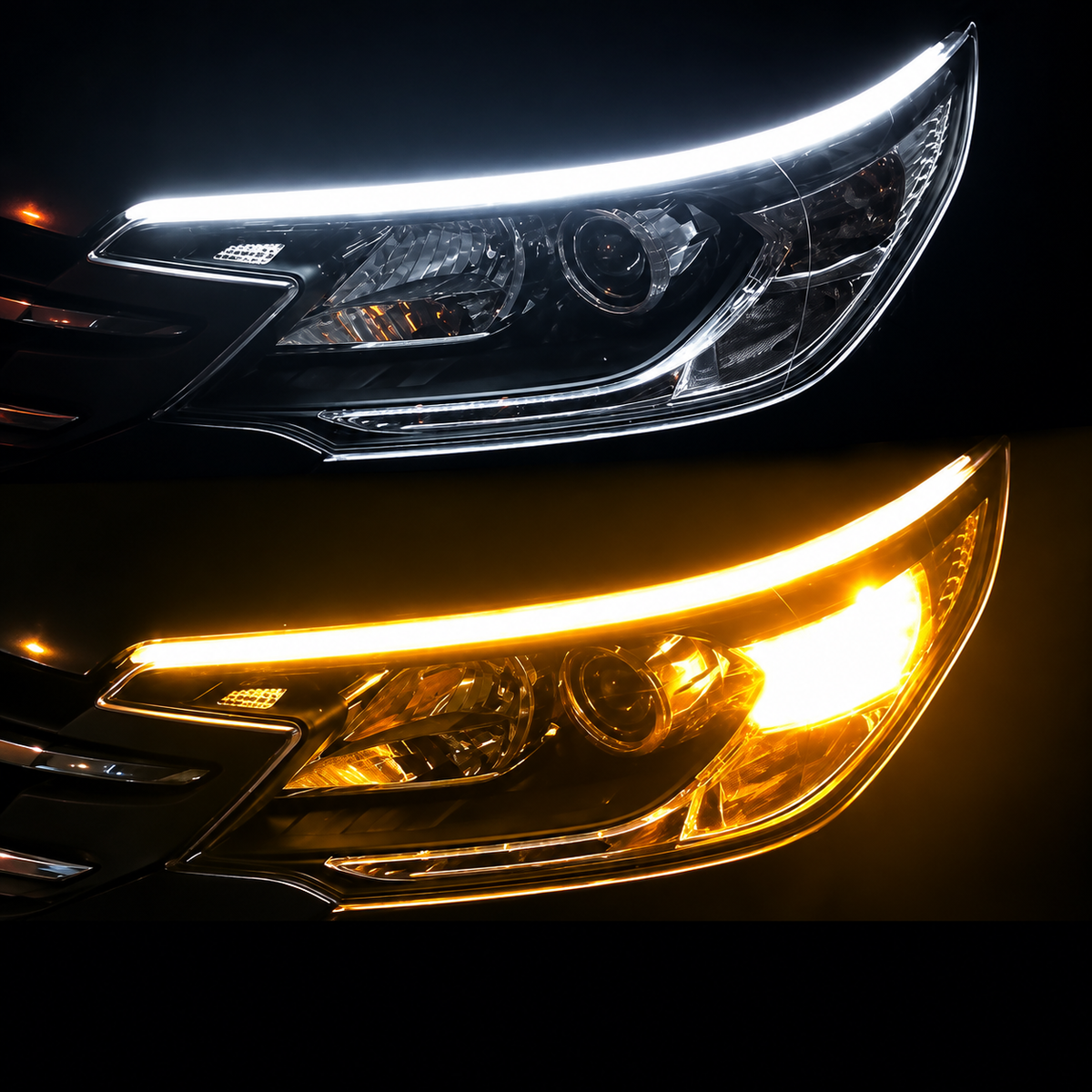 ⏳Limited-time 50% off⏰Flexible Car LED Flow Type Auto Signal Light (2 Pcs)🚗💡
