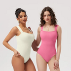 Sleeveless Tummy Control Tank Tops Bodysuits