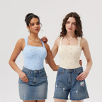 Sleeveless Tummy Control Tank Tops Bodysuits