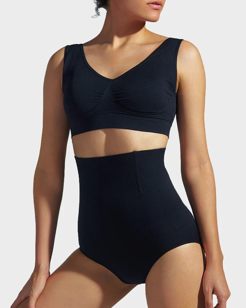 High Waist Tummy Control Shapewear Panties