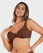 Plus Size Seamless Minimizer Bras
