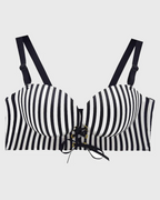 Corset Push Up Bra