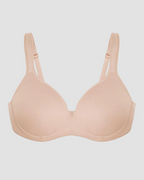 Soft Plus Size Full Coverage Unlined Minimizer Bra