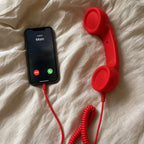 ☎️ Retro telephone handset with USB-C connection 📞