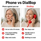 ☎️ Retro telephone handset with USB-C connection 📞