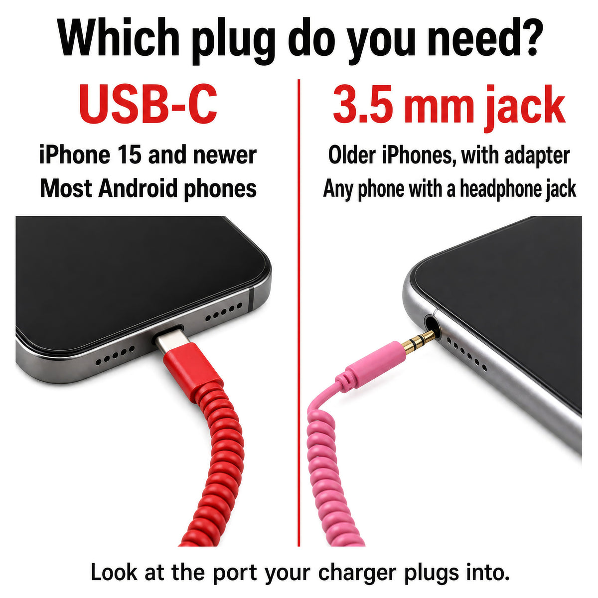 ☎️ Retro telephone handset with USB-C connection 📞