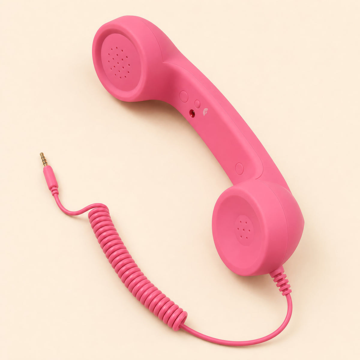 ☎️ Retro telephone handset with USB-C connection 📞