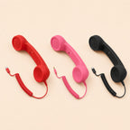 ☎️ Retro telephone handset with USB-C connection 📞