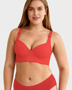 Full-Coverage Smooth Back Bra