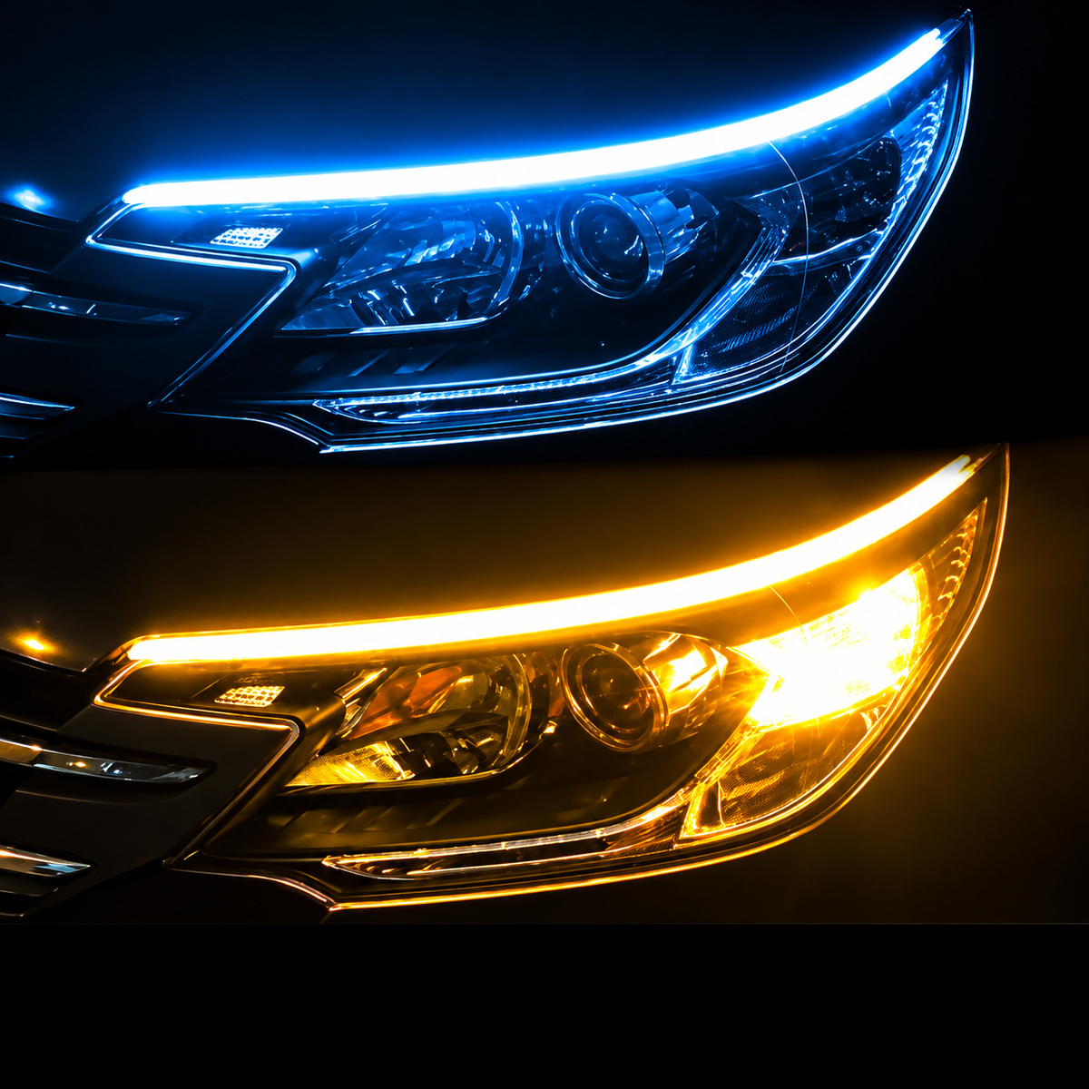 ⏳Limited-time 50% off⏰Flexible Car LED Flow Type Auto Signal Light (2 Pcs)🚗💡