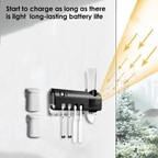 🦷49% OFF⏰Smart UV Sterilizing Toothbrush Holder