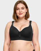 The 5-Piece Set | Wireless Push-Up & Jacquard Lace