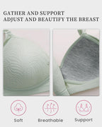 The 5-Piece Set | Wireless Push-Up & Jacquard Lace