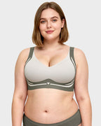 Anti-Sagging Support Shockproof Sports Fixed Cup Bra For Women