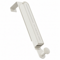 Foldable Over-the-Door Clothes Drying Rack with Hooks & Towel Bar