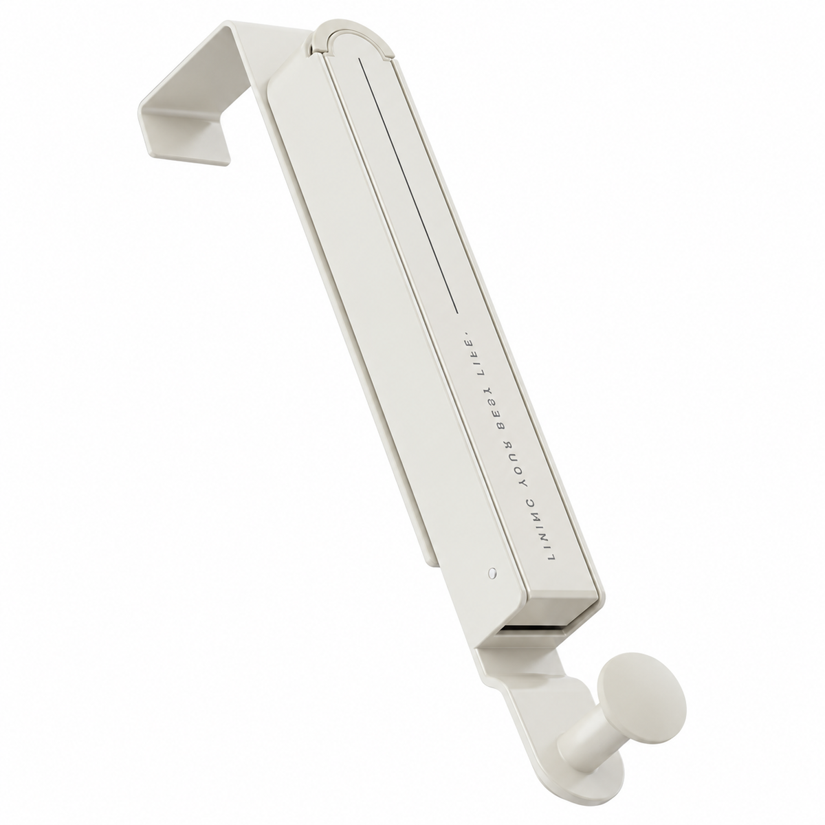 Foldable Over-the-Door Clothes Drying Rack with Hooks & Towel Bar