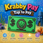 KrabbyPay™ Tap to Pay Shell Dollar