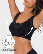 Soft X-shaped Back Posture Bra