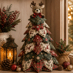 🧝 Christmas Elf DIY Quilted Christmas Tree Kit